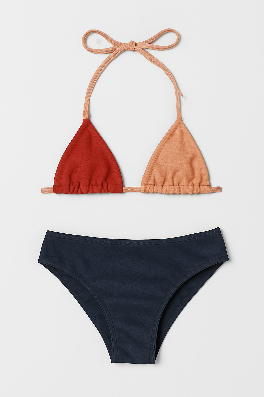 03575 - Biquíni Infantil Cortininha e Calcinha Básica