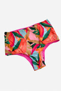 03587 - BW Plus Size Calcinha Hot Paint Dupla Face