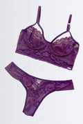 03618 - Cropped Transparente e Calcinha Biquíni - Nuance