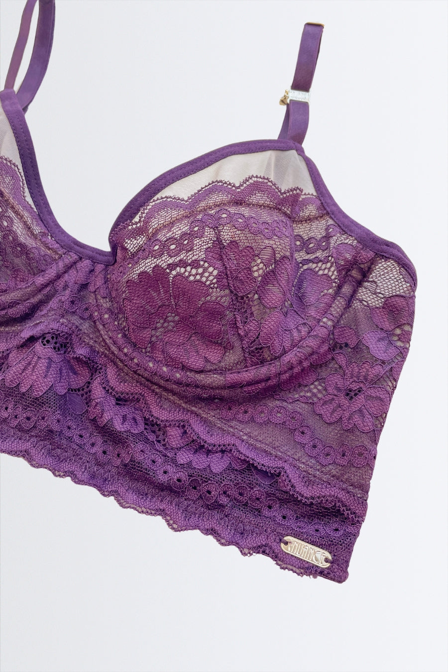 03618 - Cropped Transparente e Calcinha Biquíni - Nuance