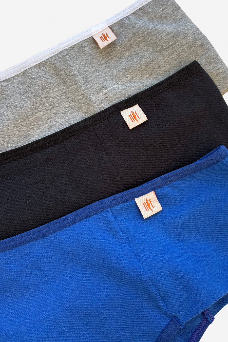 03639 - Kit de 3 Calcinhas de Cotton