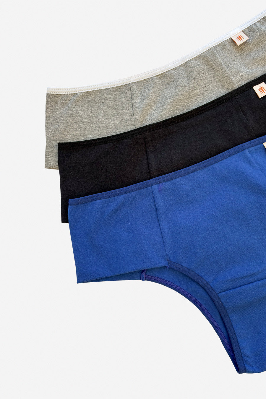 03639 - Kit de 3 Calcinhas de Cotton