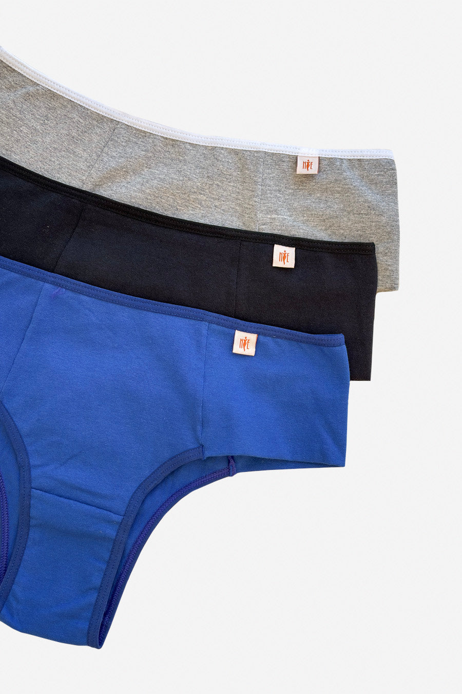 03639 - Kit de 3 Calcinhas de Cotton