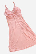 03663 - Camisola de Amamentação com Renda no Busto