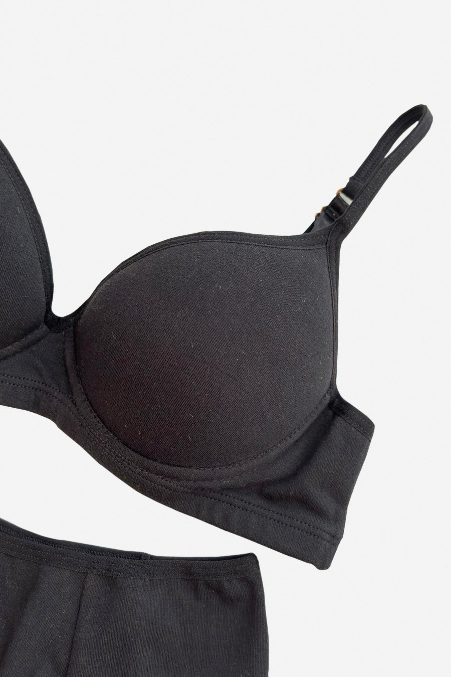 03786 - Soutien de Cotton e Calcinha Biquini