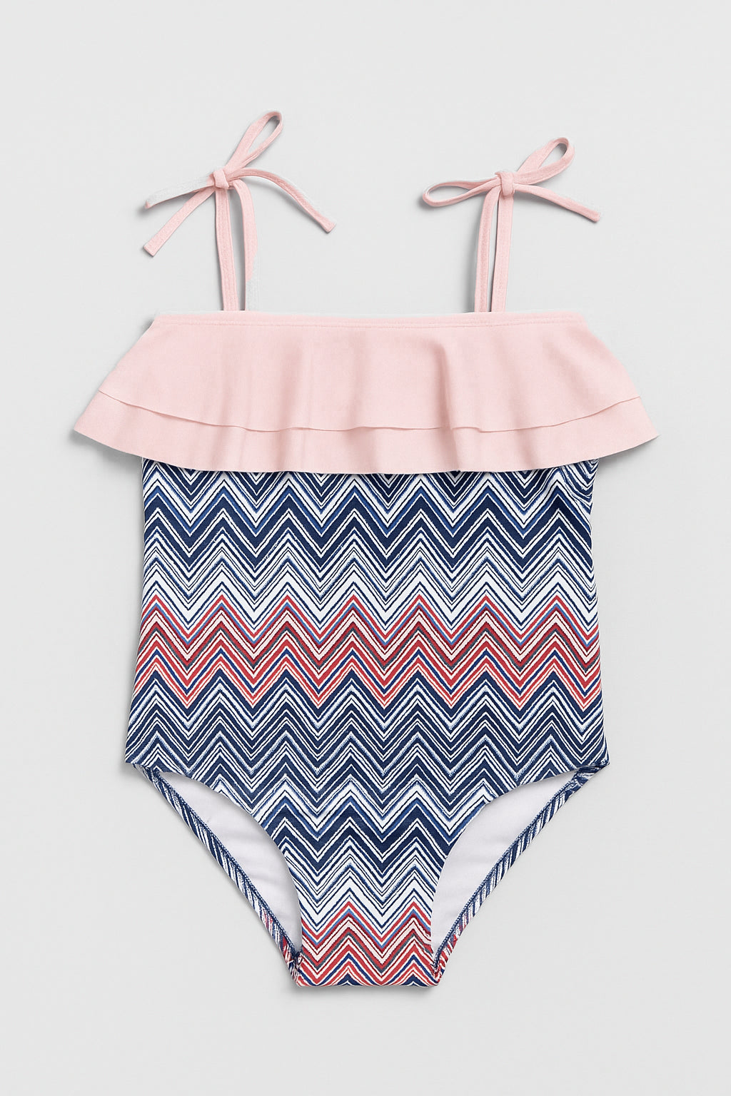 03808 - BW Maiô Infantil com Babados