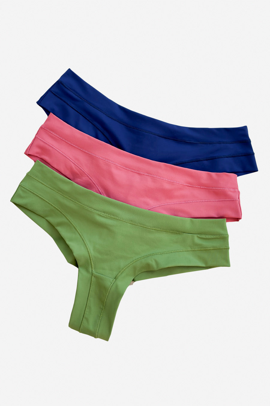 03853 - Kit Calcinha Fio de Pala Dupla e Ponto Aberto