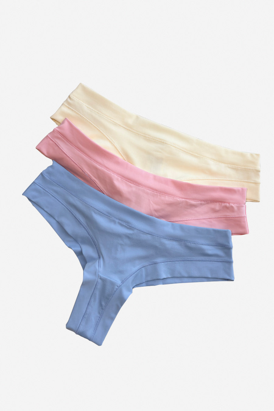 03853 - Kit Calcinha Fio de Pala Dupla e Ponto Aberto