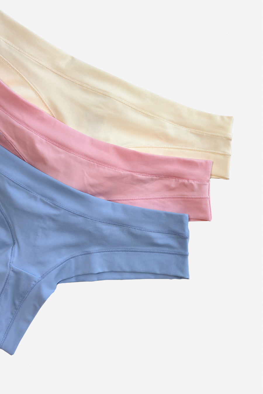 03853 - Kit Calcinha Fio de Pala Dupla e Ponto Aberto