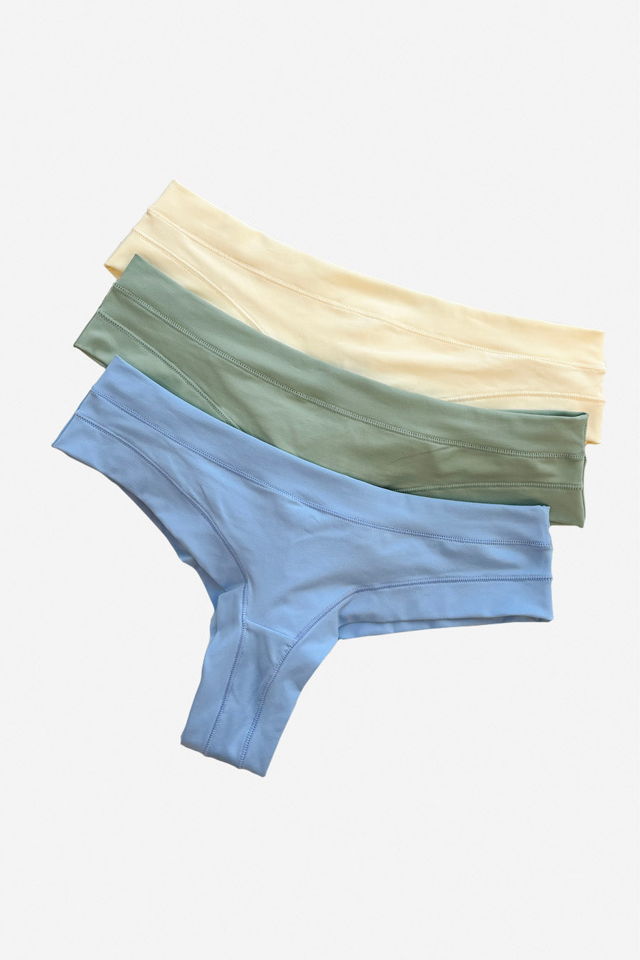 03853 - Kit Calcinha Fio de Pala Dupla e Ponto Aberto