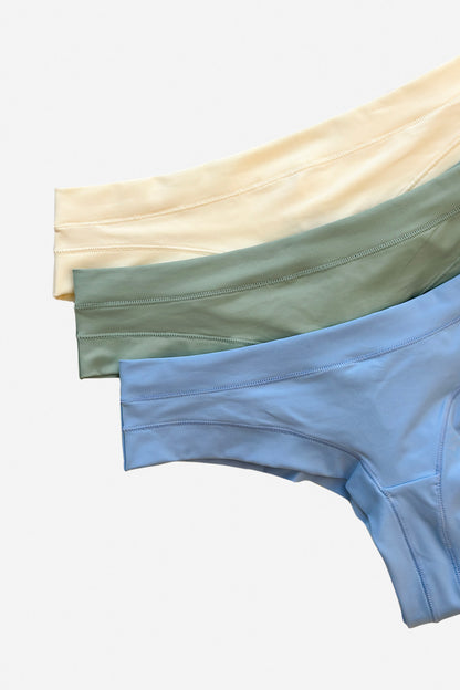 03853 - Kit Calcinha Fio de Pala Dupla e Ponto Aberto