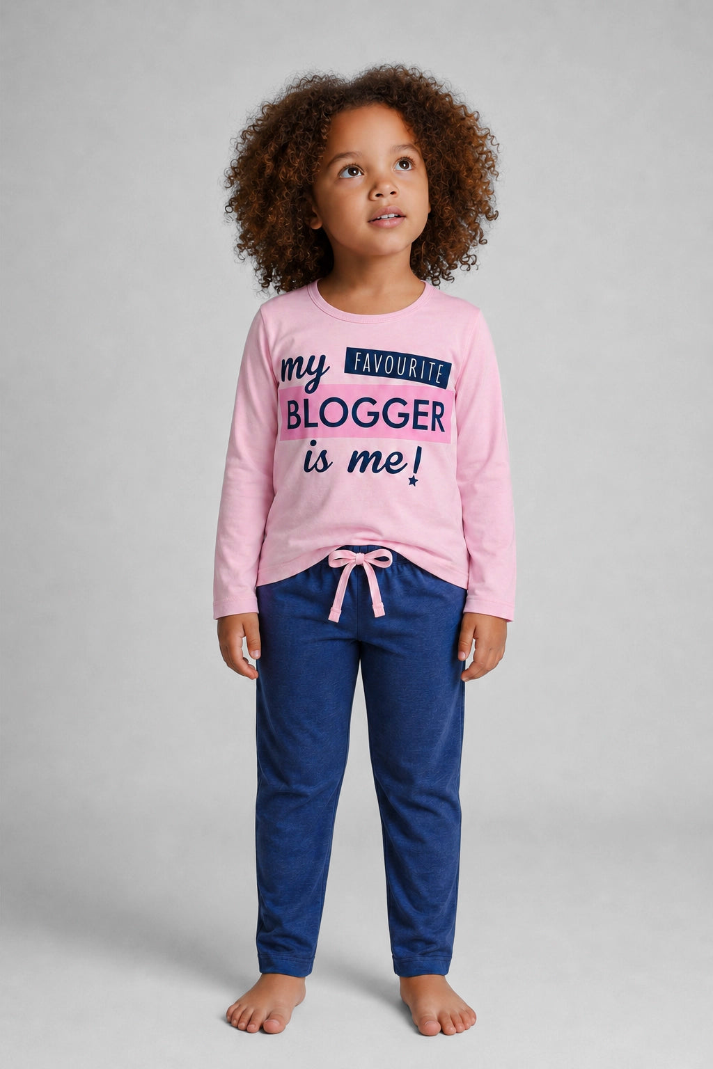 03955 - Pijama Baby Longo Blogger