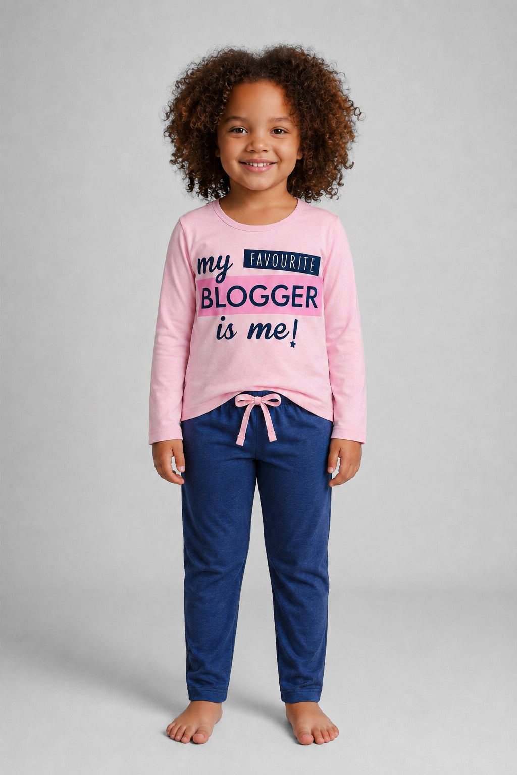 03955 - Pijama Baby Longo Blogger