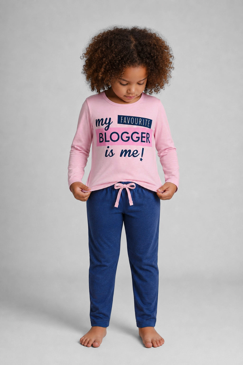 03955 - Pijama Baby Longo Blogger