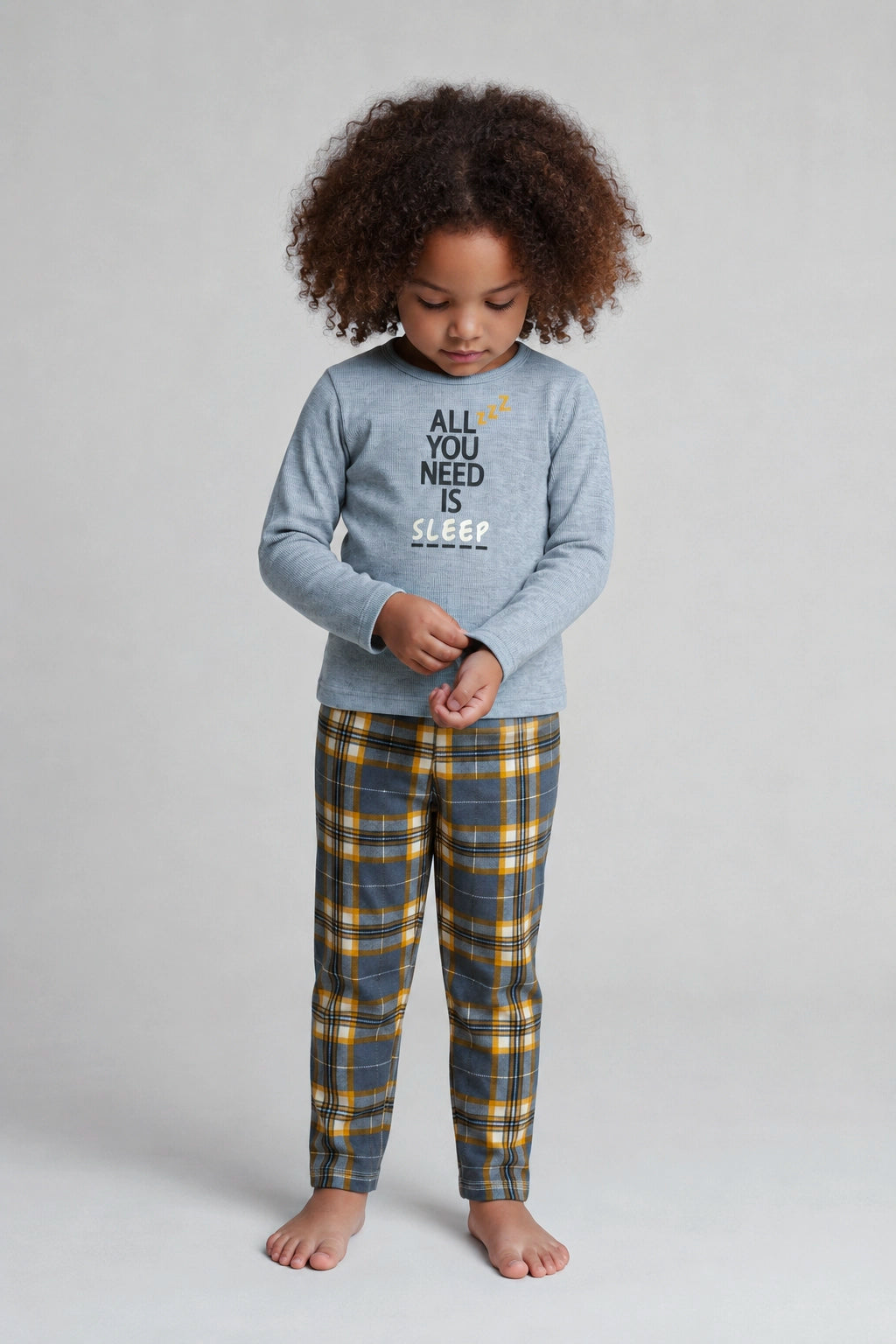 03968 - Pijama Longo Baby Canelado