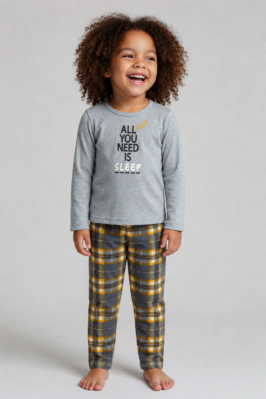 03968 - Pijama Longo Baby Canelado