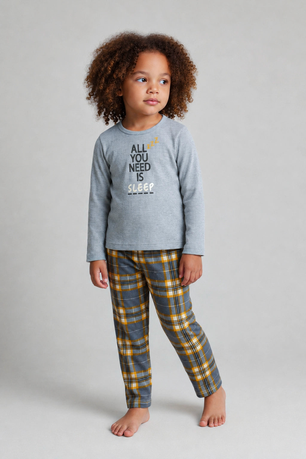 03968 - Pijama Longo Baby Canelado