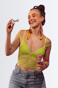04042 - Cropped de Renda