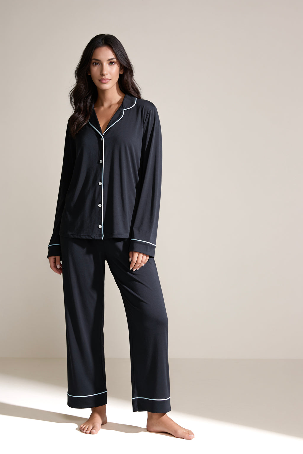 04043 - Pijama Americano Longo
