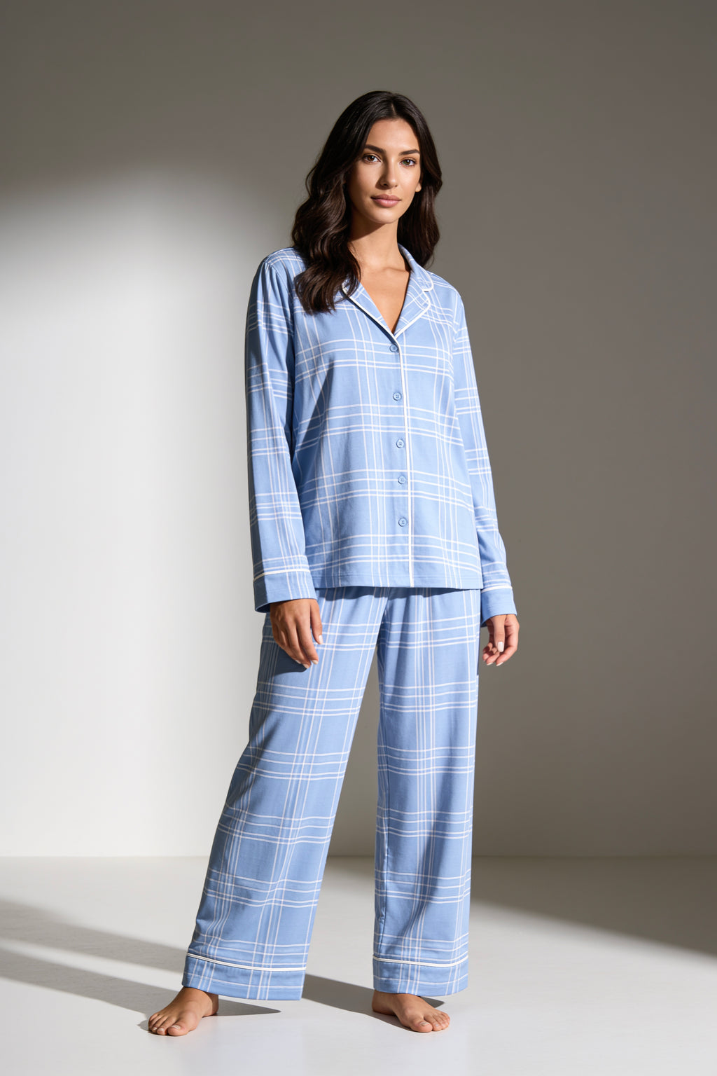 04043 - Pijama Americano Longo
