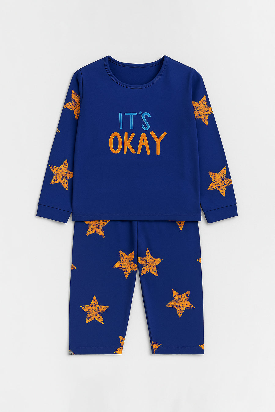 04045 - Pijama Longo Infantil Feminino