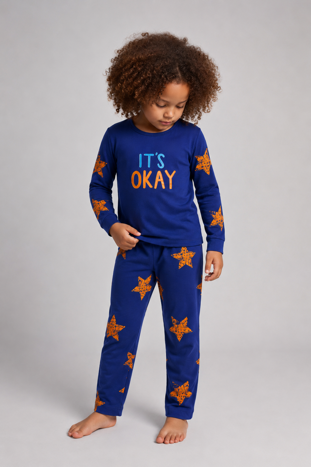 04045 - Pijama Longo Infantil