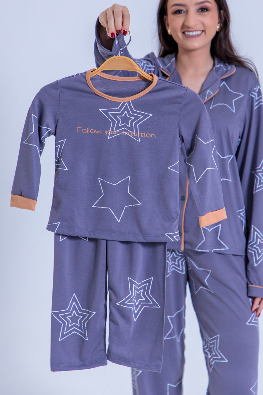 04045 - Pijama Longo Infantil
