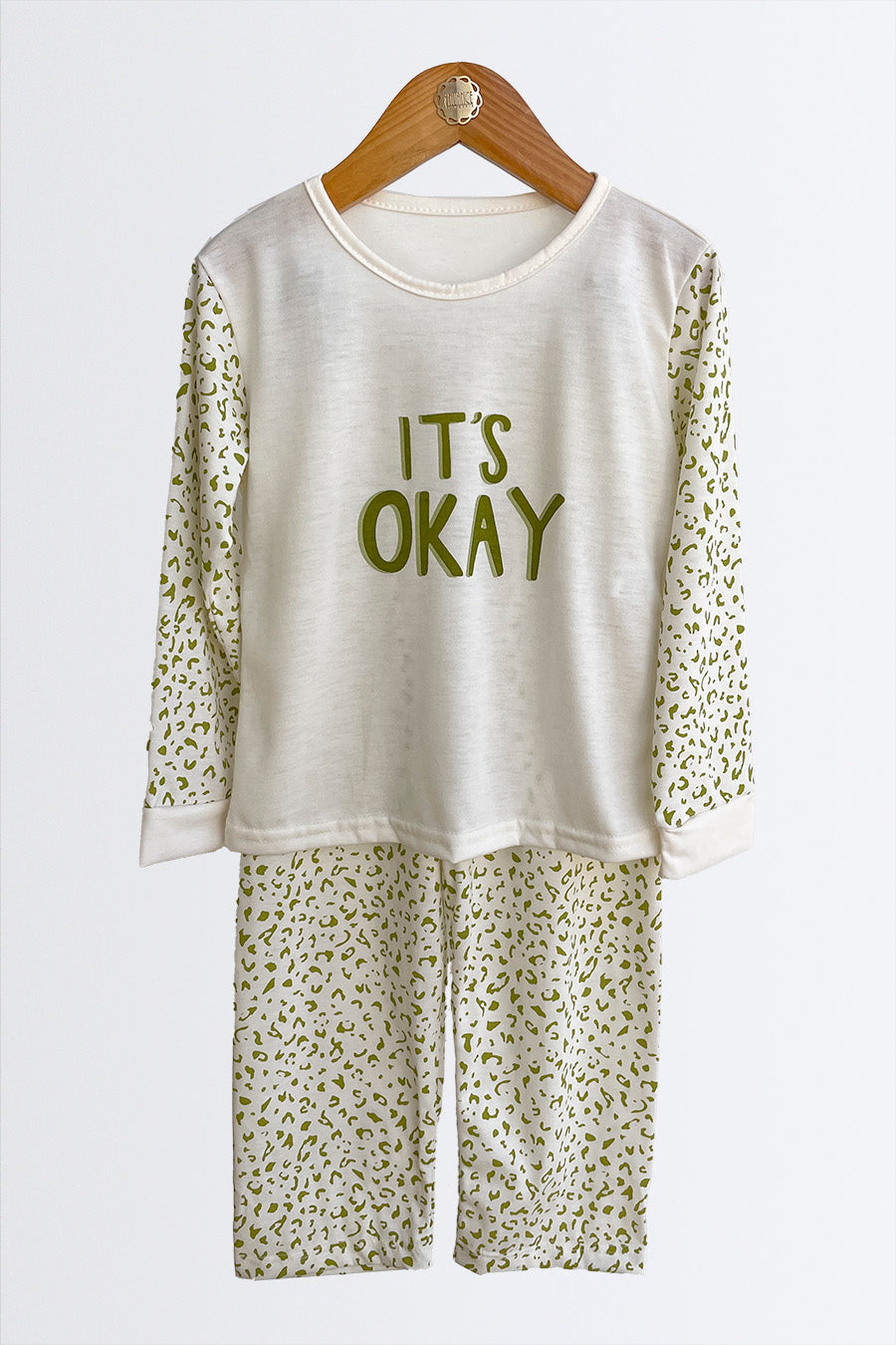 04045 - Pijama Longo Infantil Feminino - Nuance