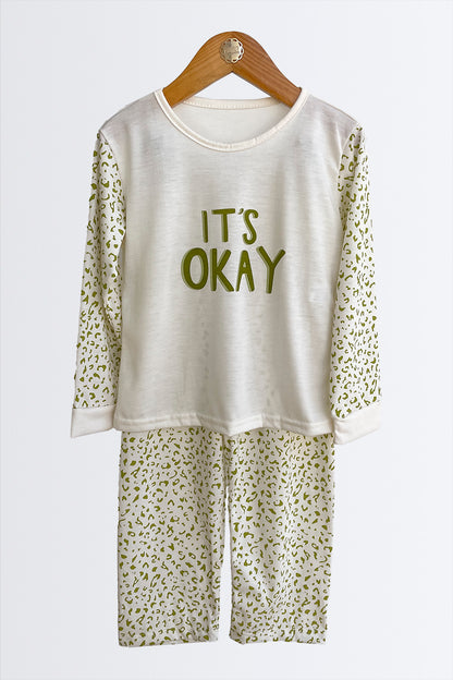 04045 - Pijama Longo Infantil Feminino - Nuance