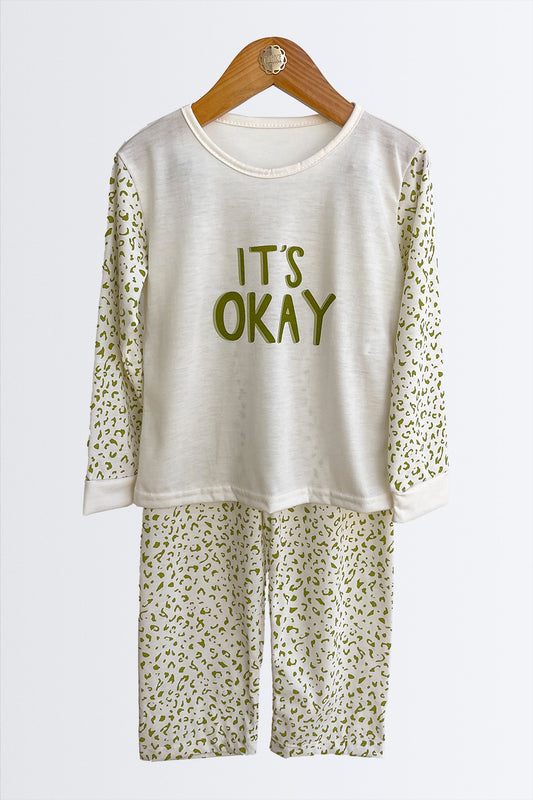 04045 - Pijama Longo Infantil Feminino - Nuance