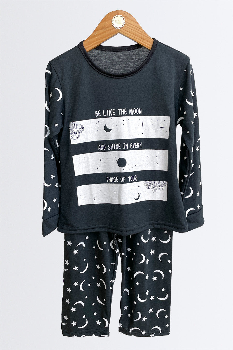 04045 - Pijama Longo Infantil Feminino - Nuance