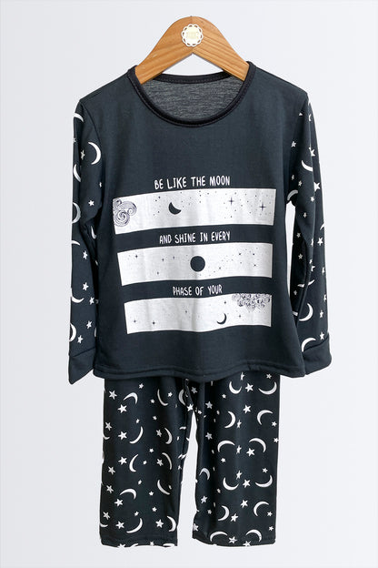 04045 - Pijama Longo Infantil Feminino - Nuance