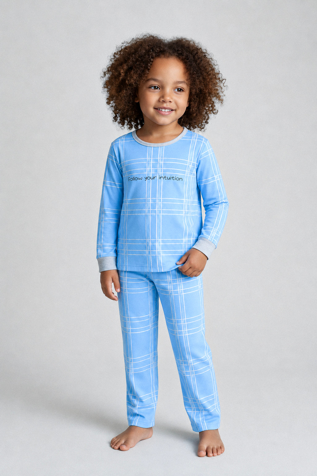 04045 - Pijama Longo Infantil
