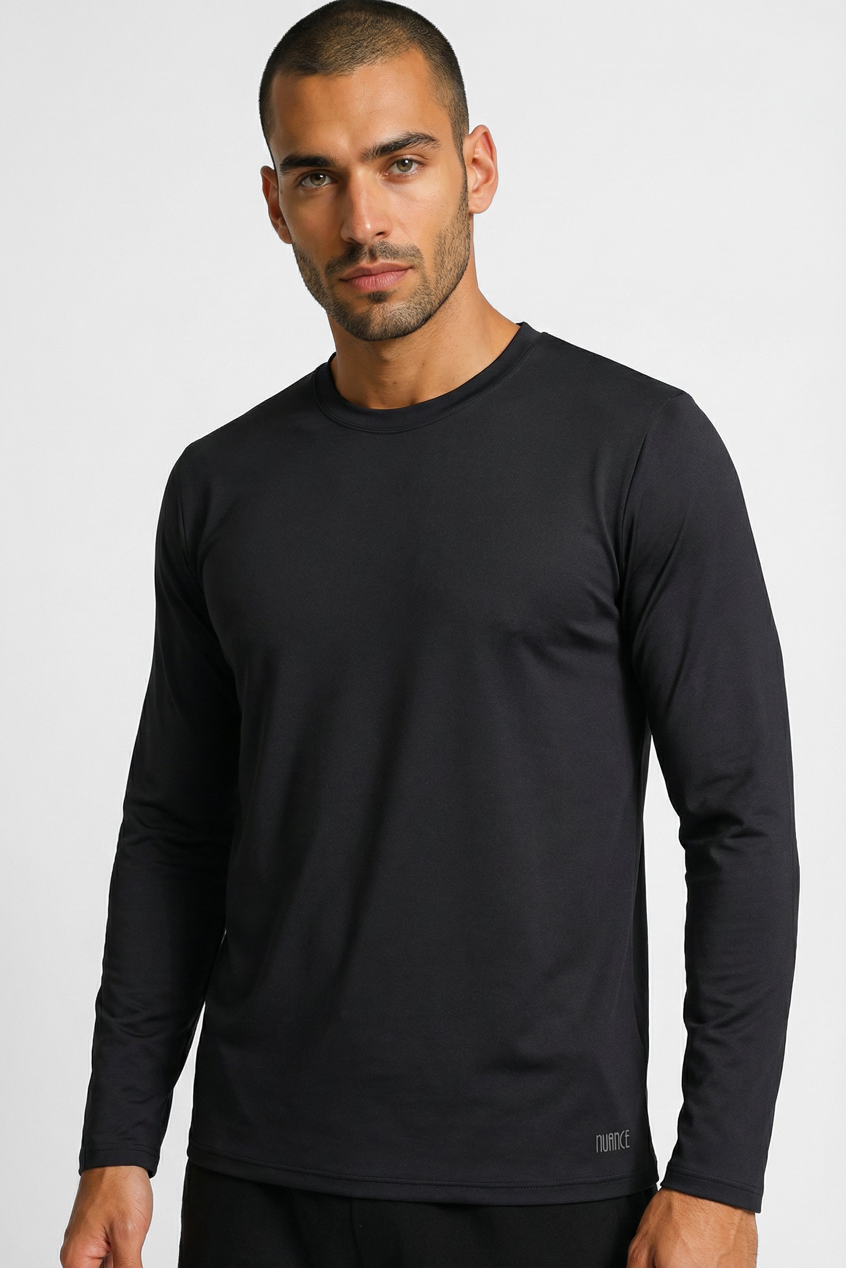04058 – Camiseta Masculina Dry Fit Manga Longa com Alta Respirabilidade