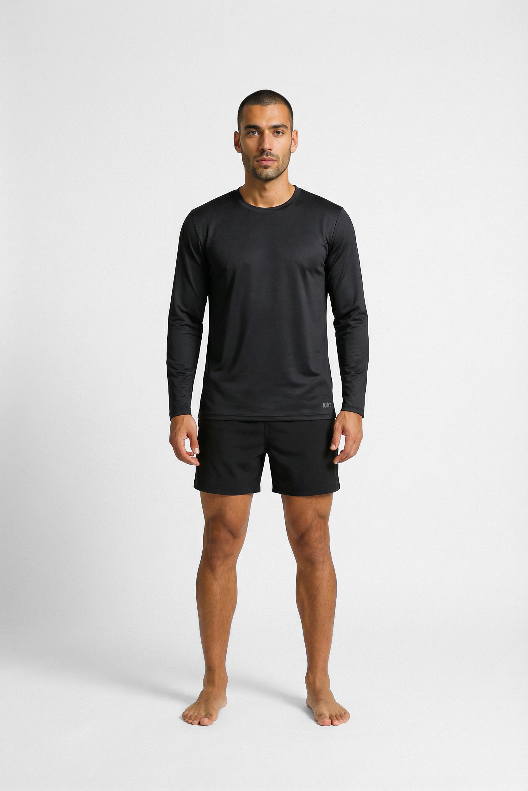 04058 – Camiseta Masculina Dry Fit Manga Longa com Alta Respirabilidade