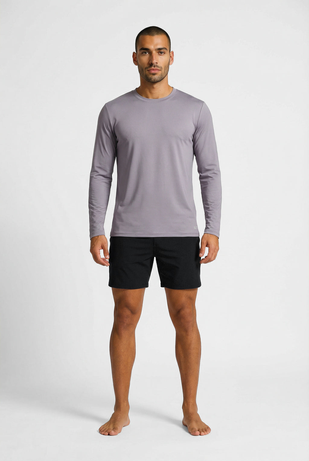 04058 – Camiseta Masculina Dry Fit Manga Longa com Alta Respirabilidade