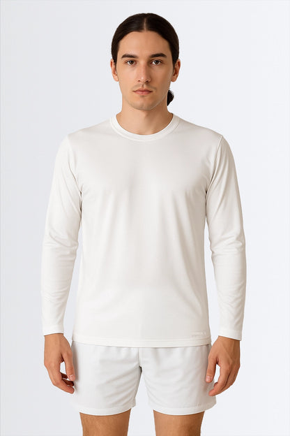 04058 - Camiseta Masculina de Dry Fit de Manga Longa
