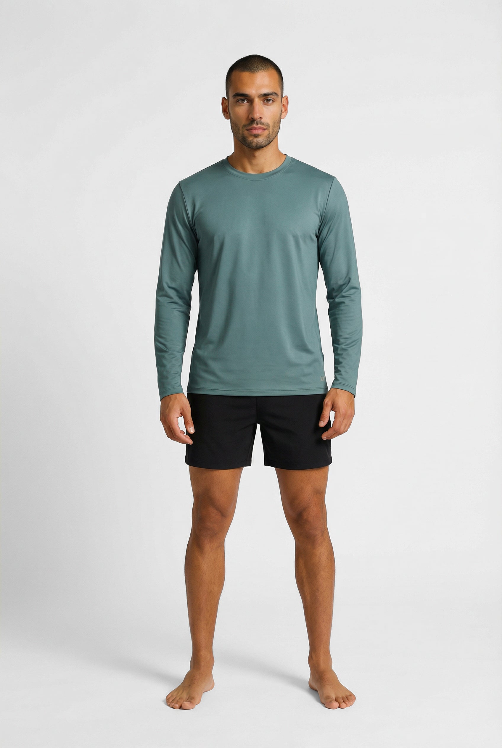 04058 – Camiseta Masculina Dry Fit Manga Longa com Alta Respirabilidade