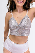 04112 - Top Cropped com Bojo Removível - Nuance