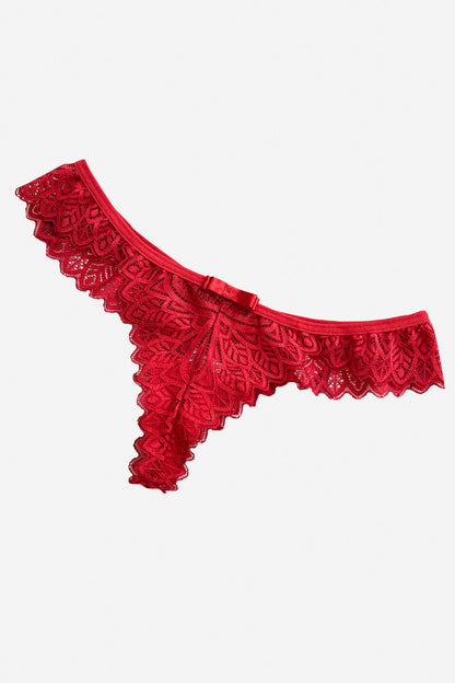 04120 - Calcinha Fio de Renda