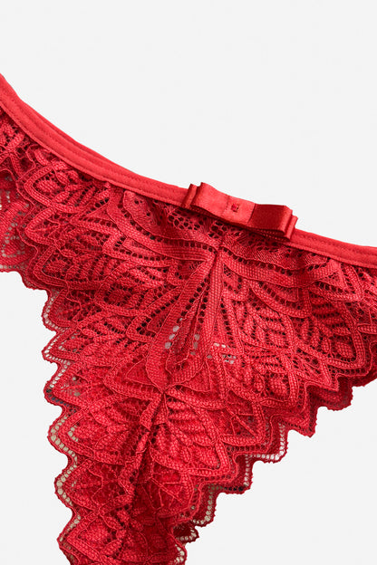 04120 - Calcinha Fio de Renda