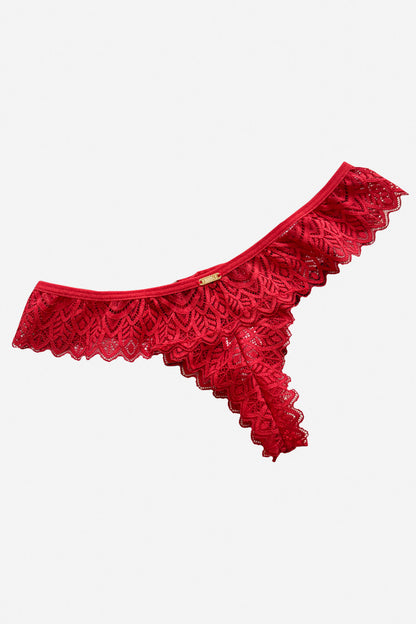 04120 - Calcinha Fio de Renda