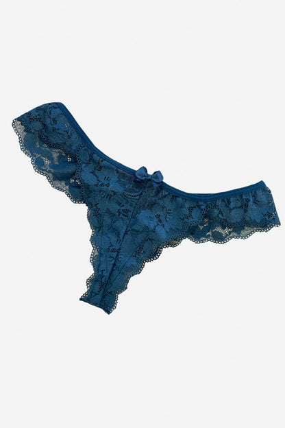 04120 - Calcinha Fio de Renda