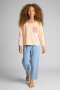 04144 - Pijama Longo Infantil Feminino Moletinho