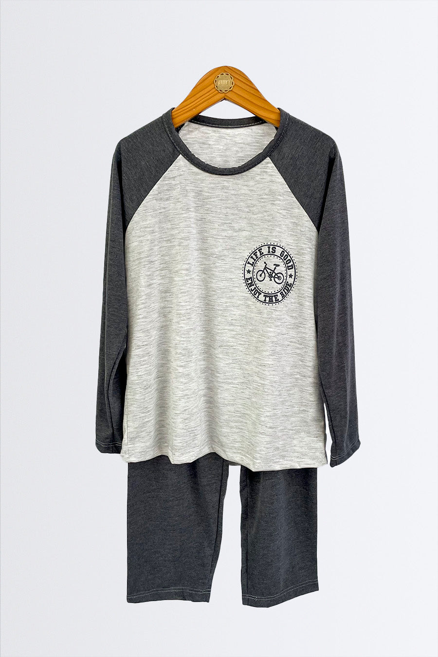 04145 - Pijama longo infantil - Nuance