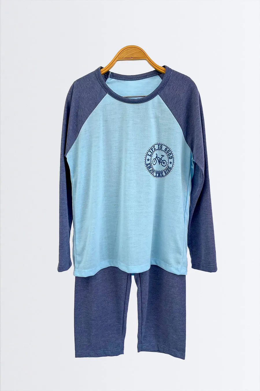 04145 - Pijama longo infantil - Nuance