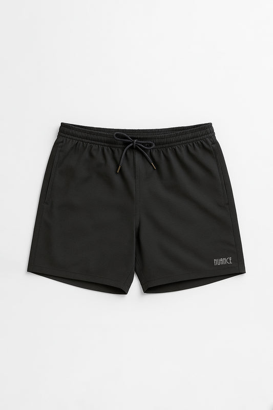04177 - Short de Tactel Trabalhado