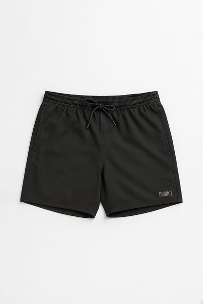 04177 - Short de Tactel Trabalhado