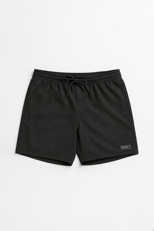 04177 - Short de Tactel Trabalhado