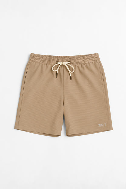 04177 - Short de Tactel Trabalhado